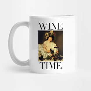 Wine Time Bacchus Mug